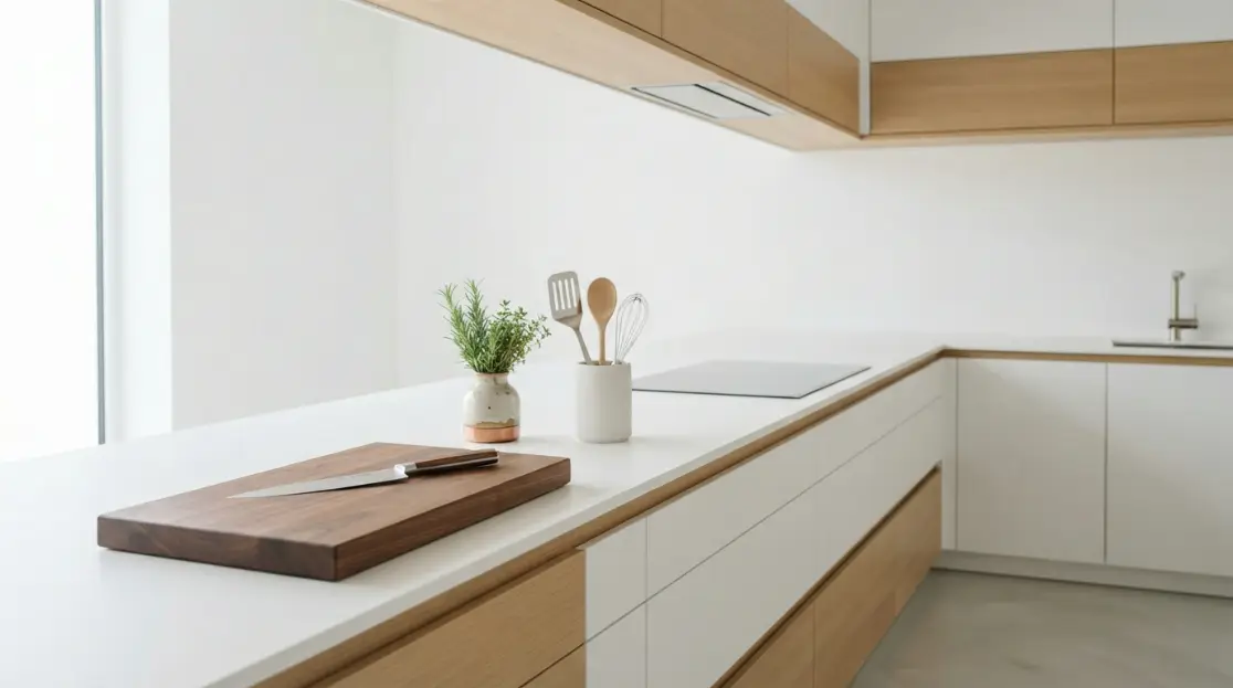 cozinha-minimalista-apenas-o-essencial-a-mao
